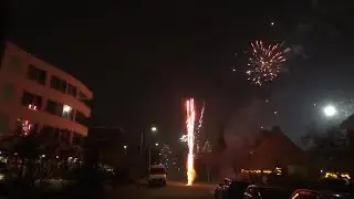 Vuurwerk Oud en Nieuw in Ridderkerk-Slikkerveer 2024/2025