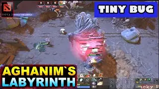 Dota 2 Tiny Bug (Storegga) Aghanims Labyrinth | Aghanims Labyrinth Bugs