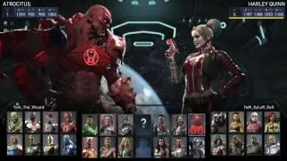 Injustice 2 gameplay fr ps4 pro