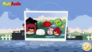 Angry Birds Seasons Back to School Nivel 1 Parte 2 (ALEX)