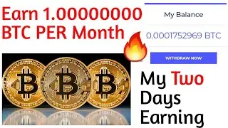 1.0000000 BTC PER Month🔥Earn Bitcoin In Nepal For Free .🔥