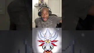 HYPER SHADIC #sonic #sonicthehedgehog #shadic #reactionvideo #shortvideo #youtubeshorts