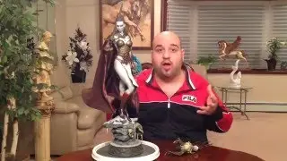 Sideshow Kier Statue Review