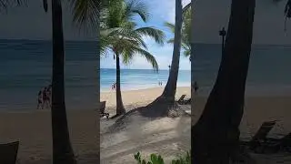 Occidental caribe Punta Cana Dominica republic hotel beach view luxury resort tourist