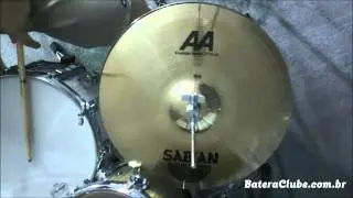 Chimbal Sabian AA  Fusion Hats 14
