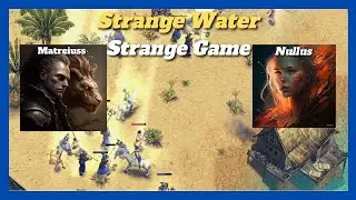 Yet another potential final... | Matreiuss (Zeus) vs Nullus (Loki) Game 1/5 #aom #ageofempires
