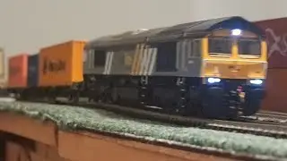 Демонстрационный проект Accurascale Fastline/Direct Rail Services № 66302