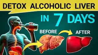 How To Detox Alcoholic Liver Naturally in 7 Days | 3 Natural Ways to Support Liver Cleanse