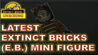 UNBOXING EXTINCT BRICKS (E.B.) LATEST MINI FIGURE I LEGO MINI FIGURE