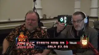 Atomic Legacy Wrestling - ATOMIC HORROR SHOW Intro Clip | TrillerTV Live Broadcast