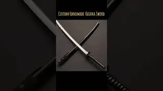 Custom Handmade Katana Sword #katana #sword #trendingvideo #usatoday #canada
