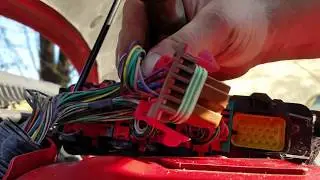 93 94 95 Camaro Trans Am ECU PCM Location & Removal | Obd1