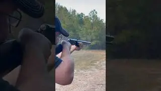 💥 M1884 Lightning Pump Action Rifle Plinking Steel at around 30 Yards 😎 #plinking #huntshowdown
