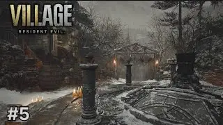 Ceremony site | RESIDENT EVIL 8 VILLAGE GAMEPLAY #5 #gaming