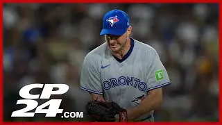 &lsquo;It&rsquo;s definitely a challenge&rsquo;: Baseball podcast host on Blue Jays game with Dodgers in L.A.