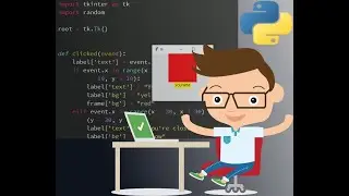 Python GUI: tkinter event binding