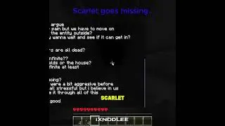 Scariest Mincraft ARG.. |#shorts