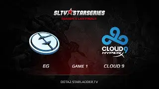 EG vs Cloud 9, SLTV S10 Finals, LB Final, Game 1