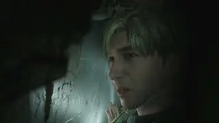 Silent Hill 2 Remake - Brookhaven Hospital: 2F | L1 Room Key | Fall To Medical Records 1F Cutscene