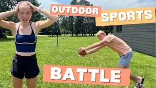 Outdoor SPORTS BATTLE challenge