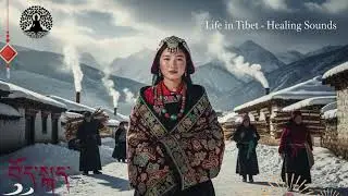 ✨ Inner Stillness Flow with Tibetan Meditation Tones