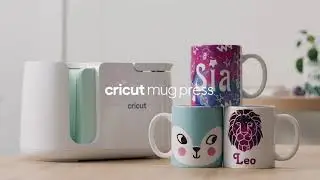New! The Cricut Mug Press