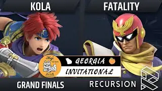 Maji Invitational - Kola (Roy) Vs. Fatality (Captain Falcon) - Grand Finals