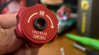 Super Cool Ratcheting Stubby from Engineer!