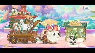 【公主連結R】巡遊｜7回合以內到達檢查站