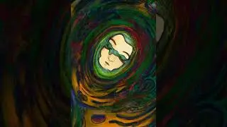 Ryuichi Sakamoto - andata (arranged for 8-string Brahms guitar) ANIMATION