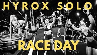 Debut HYROX Solo Race