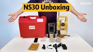 Free your hands! Immersive unboxing of the NS30 Single-User Measurement Robotic Total Station!