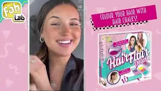 Create FAB multi-coloured hairstyles with the Hair Flair Deluxe kit from FabLab!