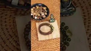 Chinese Herbal Healing Beads Bracelet - Wellness & Inner Balance #jewelry