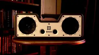 boxpo midbox - белая классика / Classical music to white bluetooth speaker boxpo midbox