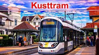 Die Kusttram – Ein Küstenerlebnis der besonderen Art