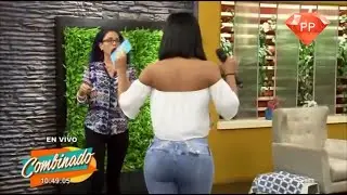 Desfile de Jeans con Stephanie Valenzuela en Combinado