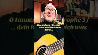 O Tannenbaum/Strophe 3 ( Text & Musik: traditionell ) von J&uuml;rgen Fastje