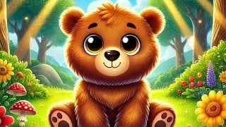 The Brave Bear | Story For Kids | Little Story Journey
