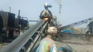 Apollo batch mix plant | Apollo Asphalt hot mix plant | Bitumen plant | Hot mix plant | Press India
