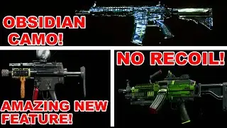 OBSIDIAN CAMO! NEW OVERPOWERED LMG! Call of Duty Modern Warfare