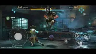 Iron cloud unbeatable 1vs 3