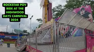 Rockstar POV Ride At The Highwood Days Carnival 2024