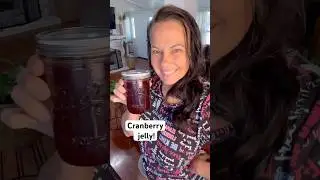 Part 5 to 7 part series on a country Thanksgiving! Cranberry Jelly!