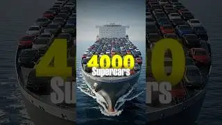 4000 Supercars Lost In The Atlantic Ocean!