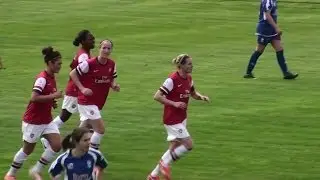 WFD - Girls N' Goals 2014 Ft. Kelly Smith. Arsenal Ladies F.C  ( 04/5/2014 )