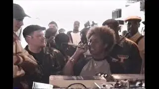 Queen Herawin 1997 freestyle at Fat Beats