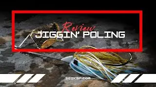 Adrenaline filled with Jigger Pole BASS Fishing