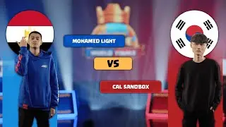 ► MOHAMED LIGHT 🆚 SANDBOX &bull; SEMIFINAL LOSER BRACKET - CRL 2025 WORLD FINALS 🏆 | #clashroyale #crl25