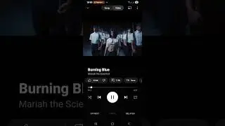 Mariah the Scientist - Burning Blue (BTFV AMAPIANO REMIX)